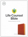 CSB Life Counsel Bible -  Burnt Sienna  Leathersoft